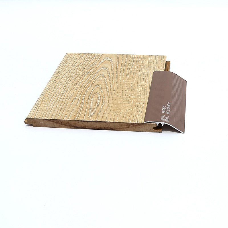 Bandes de transition int&eacute;rieures en aluminium