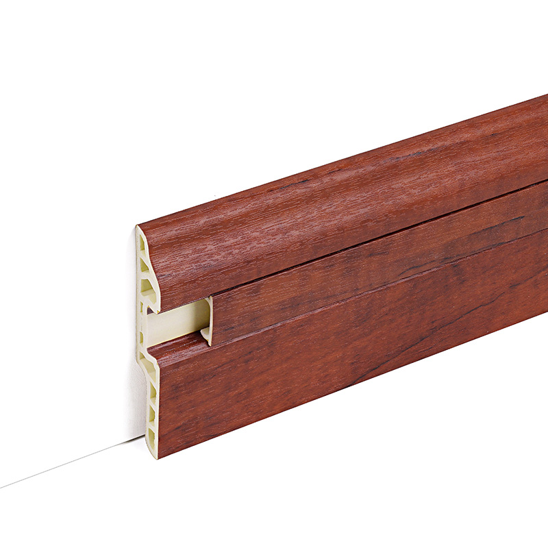 Plinthes int&eacute;rieures en PVC