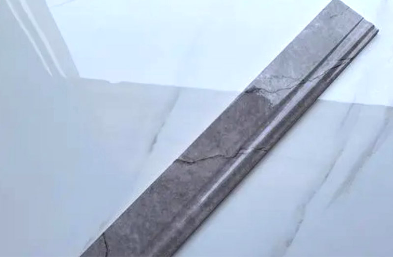 Plinthes en carrelage