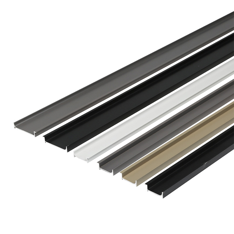 Plinthe de sol int&eacute;rieure en aluminium