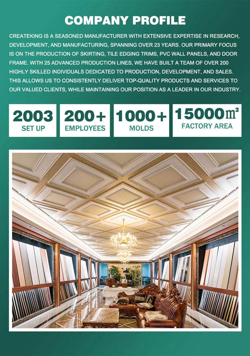 Fournisseur de plinthes d&eacute;coratives