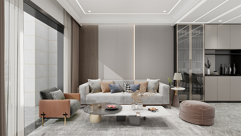 panneau mural wpc int&eacute;rieur