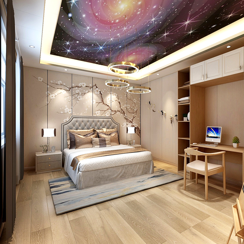 Rev&ecirc;tement de sol en vinyle imperm&eacute;able et &eacute;cologique