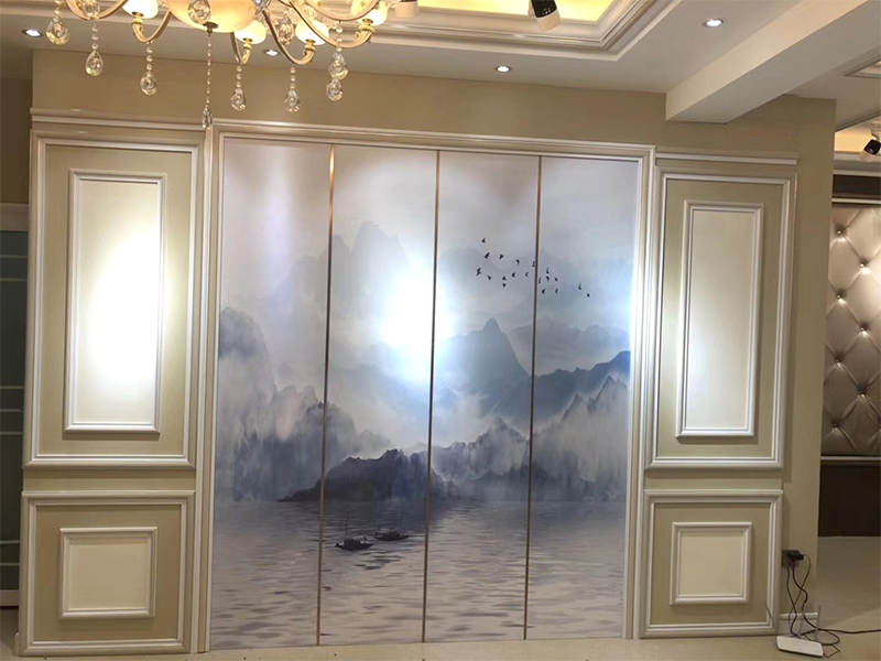 Usine de garniture de carreaux en aluminium 