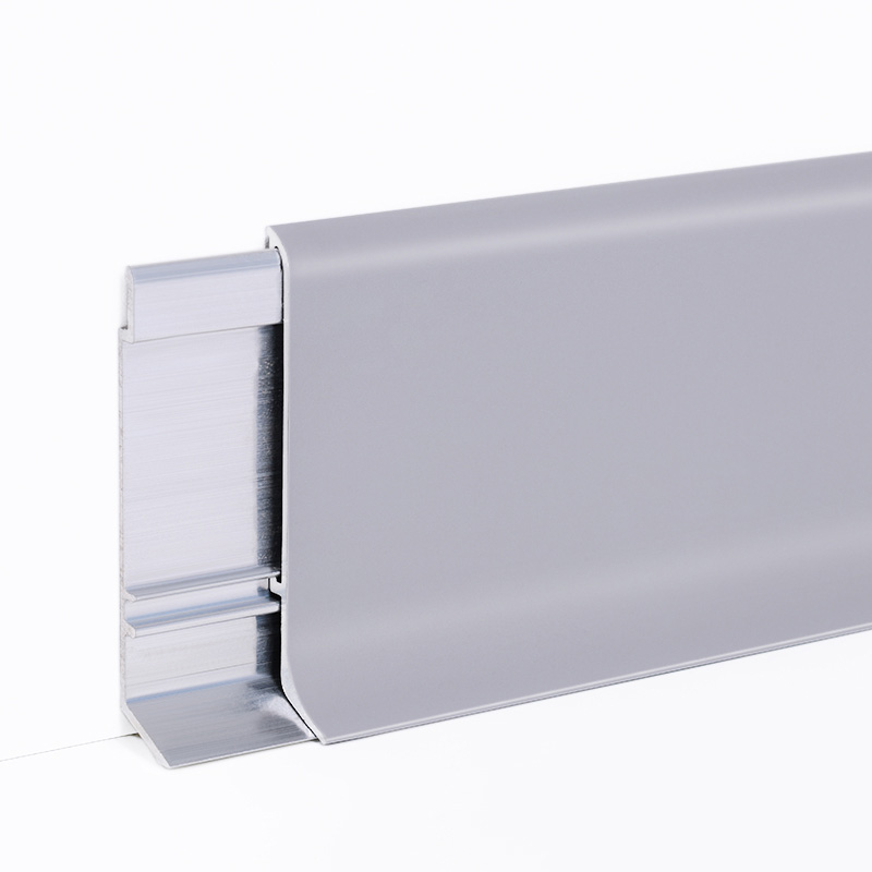 Plinthe int&eacute;rieure en alliage d'aluminium