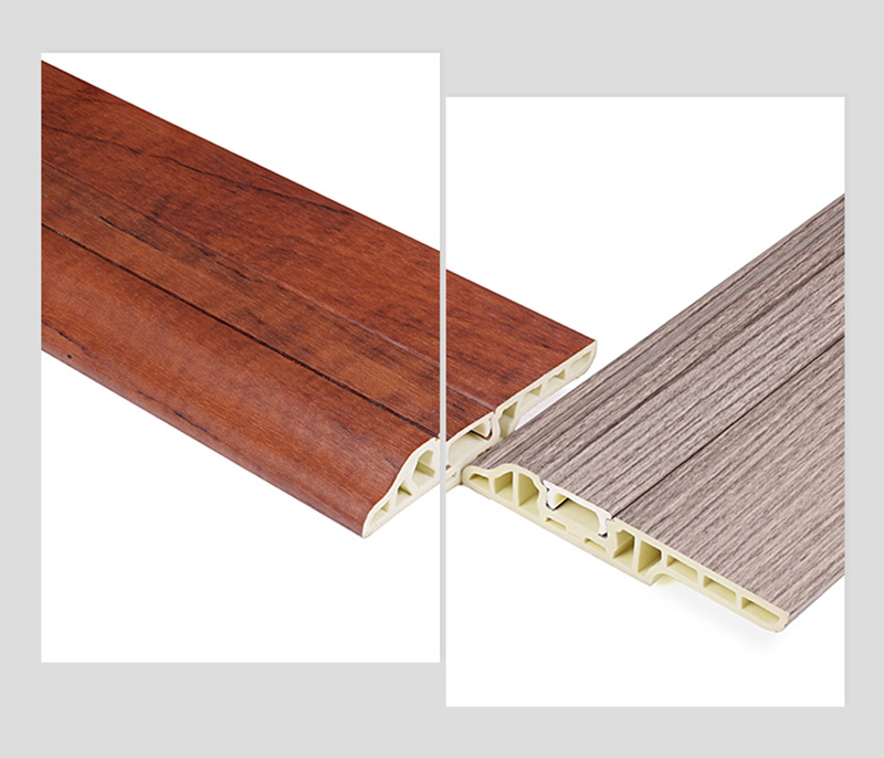 Plinthe de sol int&eacute;rieur