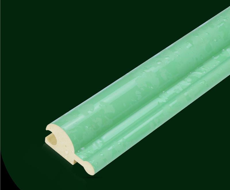 Int&eacute;rieur de panneau mural WPC &eacute;tanche