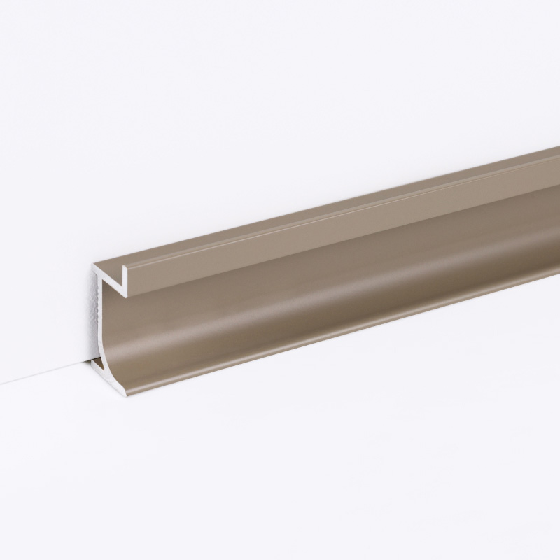 Plinthe de sol en aluminium