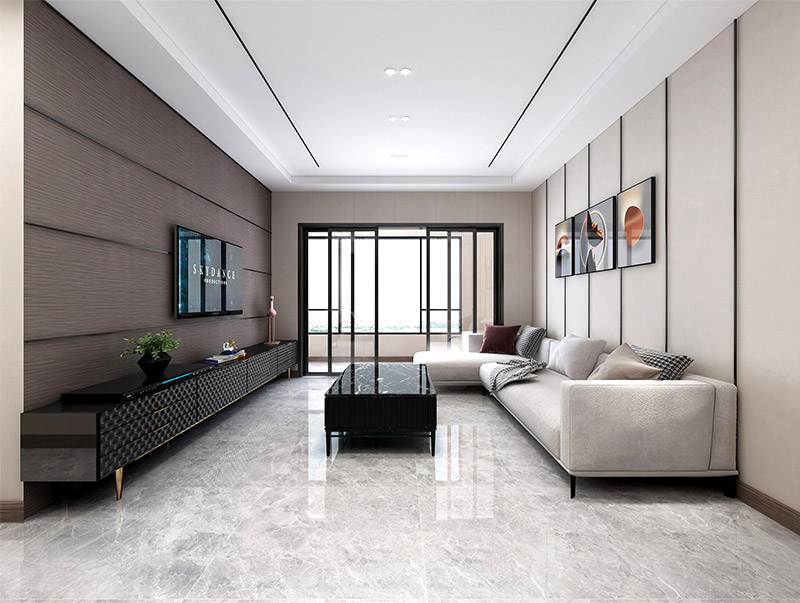 Plinthe cach&eacute;e par clous pour parquet