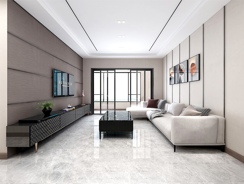 Garniture de plinthe de luxe