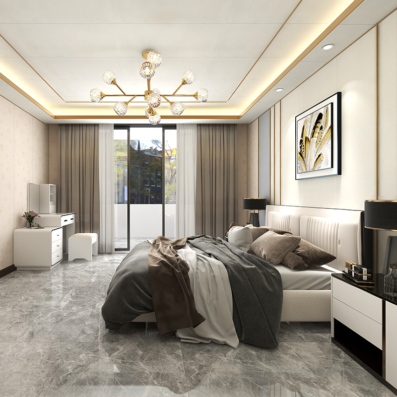 garniture de tuile en aluminium