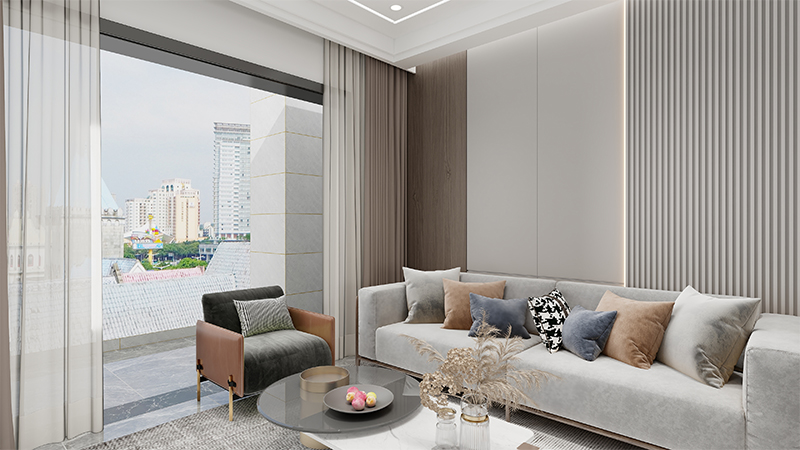 panneau mural d&eacute;coratif wpc