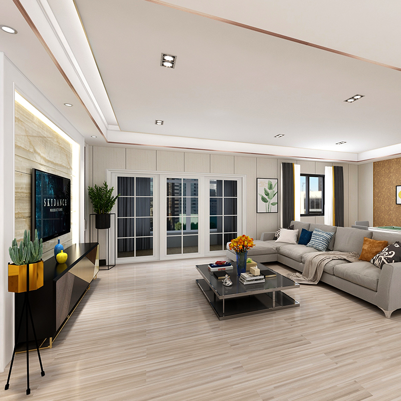 rev&ecirc;tement de sol en carrelage vinyle