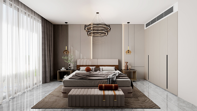 panneau mural cannel&eacute; wpc