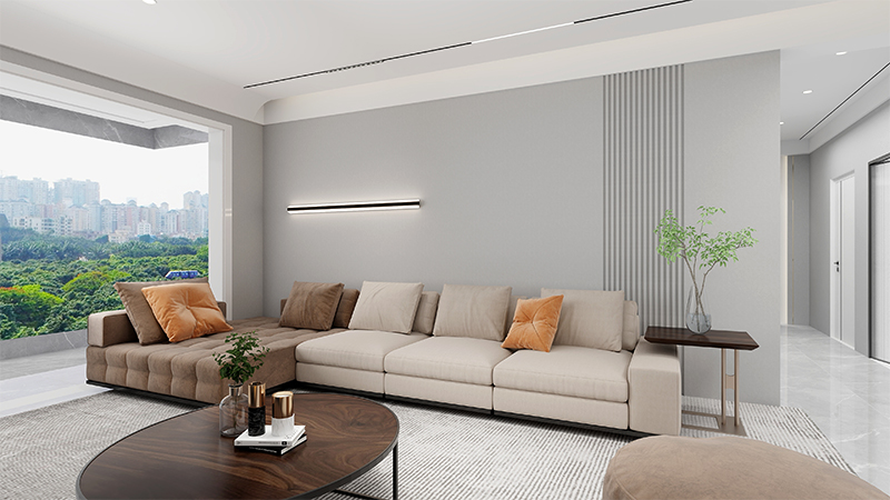 panneau mural cannel&eacute; wpc