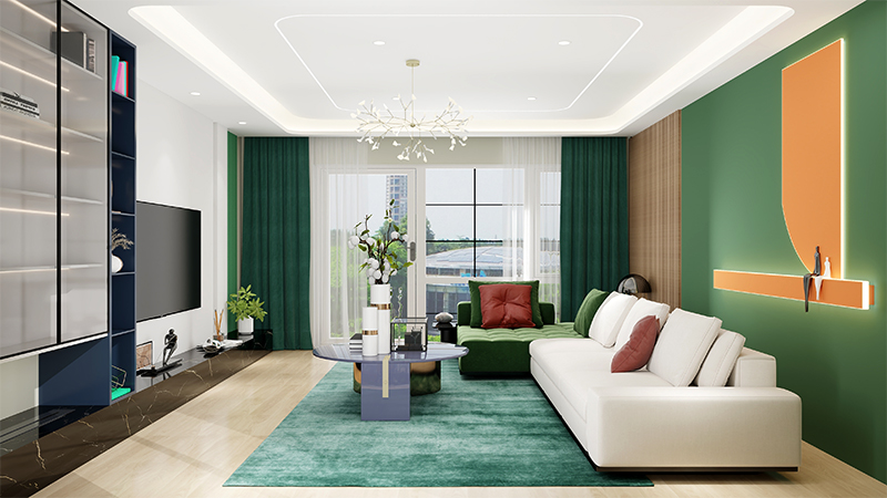 panneau mural d&eacute;coratif WPC