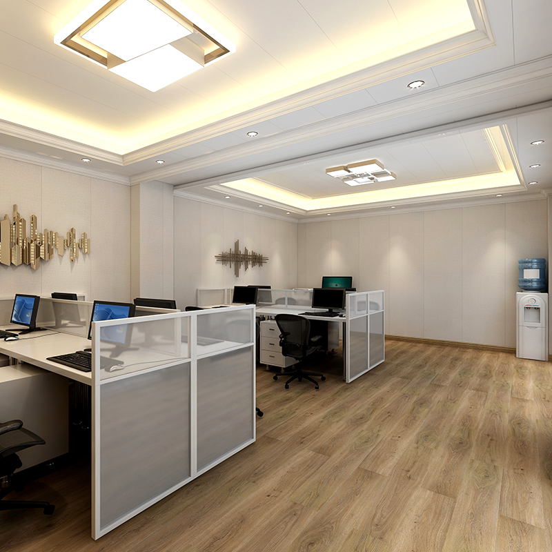 rev&ecirc;tement de sol en planches de vinyle imperm&eacute;able