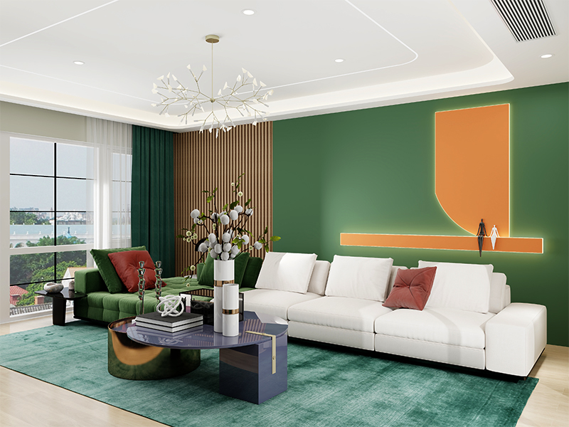 La beauté du design biophilique : panneaux muraux WPC et intérieurs inspirés de la nature