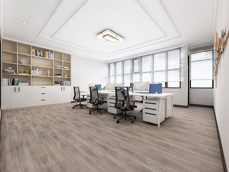 rev&ecirc;tement de sol en planches de vinyle de luxe