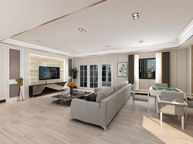 rev&ecirc;tement de sol en planches de vinyle imperm&eacute;able