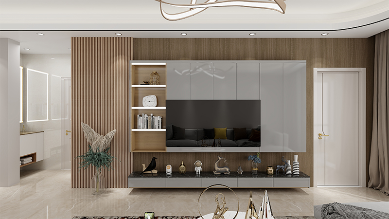 panneau mural cannel&eacute; wpc