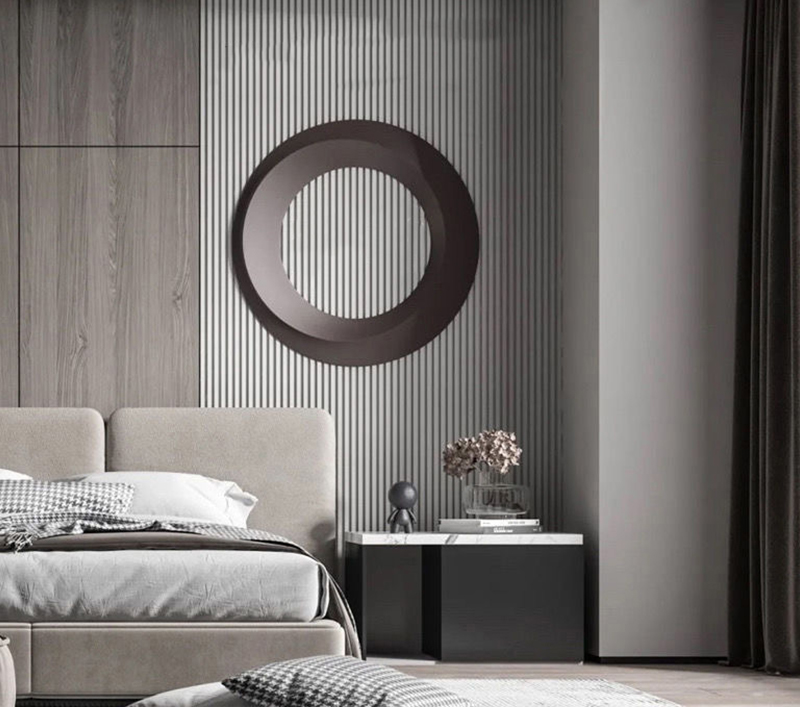 Panneaux muraux int&eacute;rieurs en PVC de vente chaude