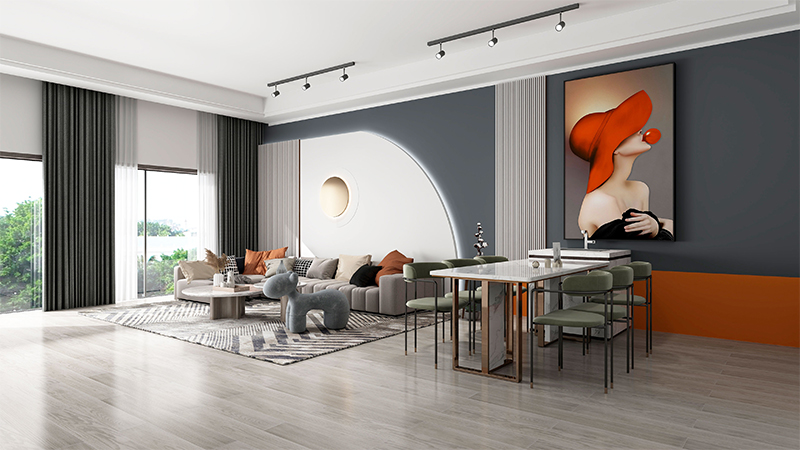 Panneaux muraux WPC pour espaces commerciaux : style et fonctionnalité combinés