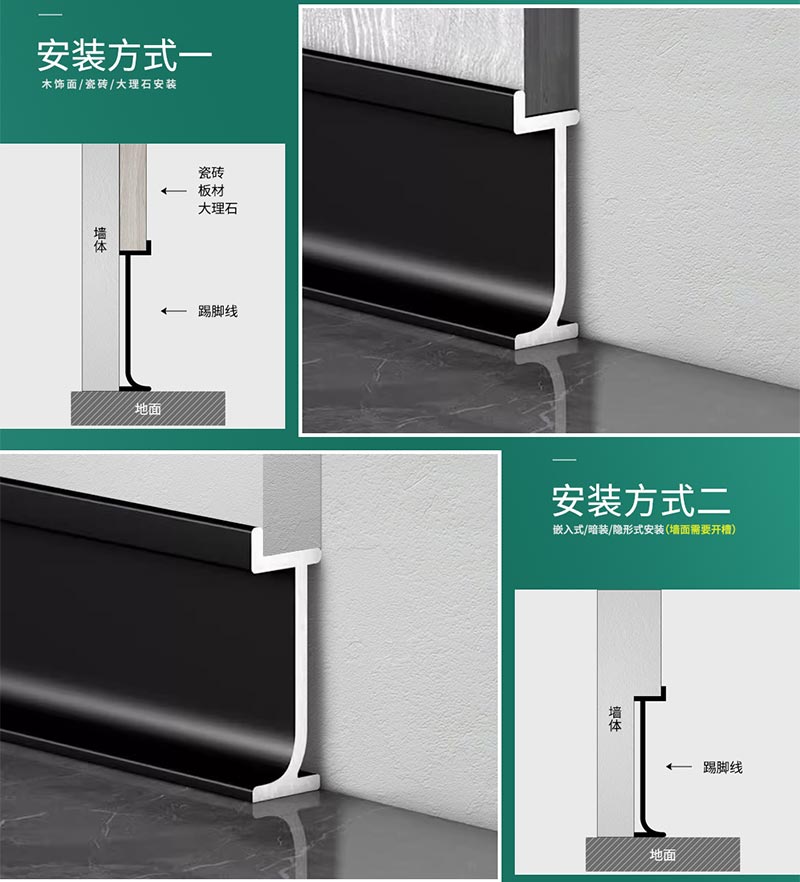 Plinthe r&eacute;sistante