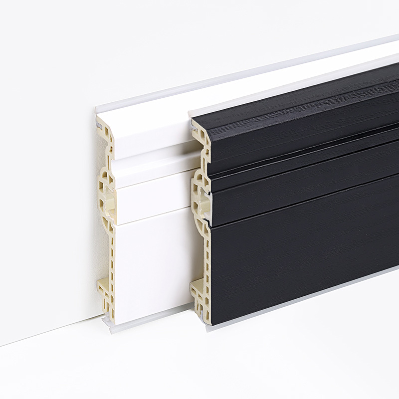 Plinthe murale int&eacute;rieure