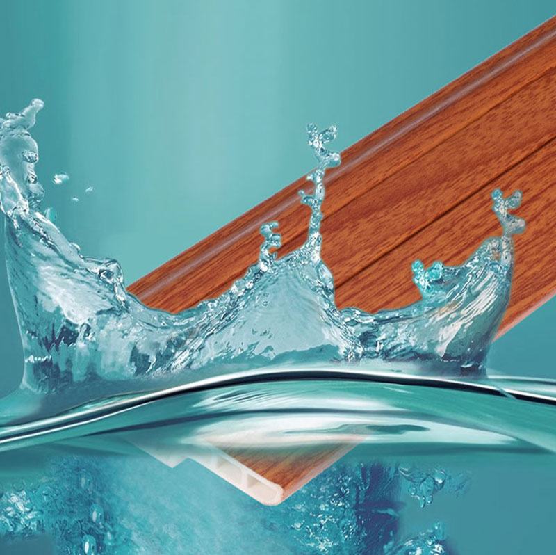 Plinthe de cuisine en PVC imperm&eacute;able