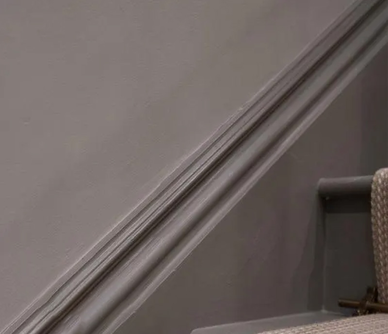 Plinthe d'escalier durable