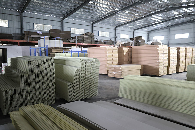 Panneau cannel&eacute; pour mur