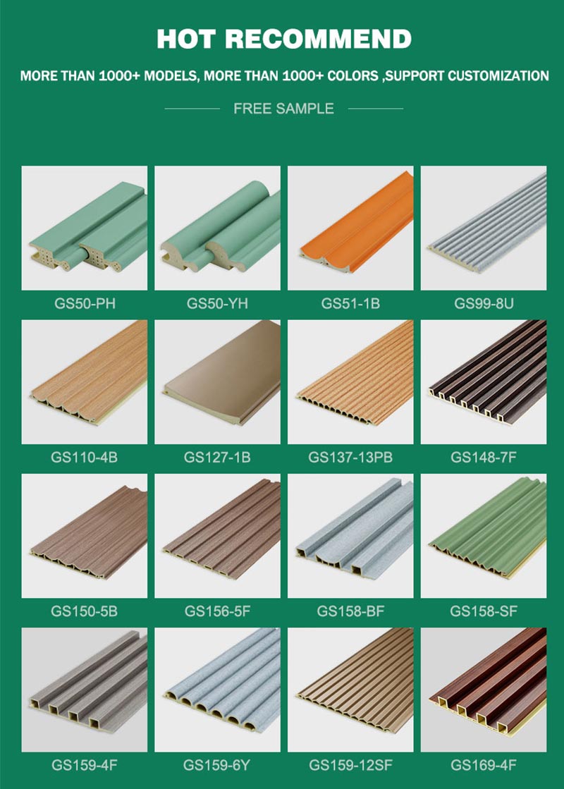 Panneau cannel&eacute; de diff&eacute;rentes tailles