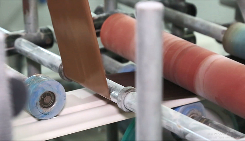 Artisanat de surface de plinthe