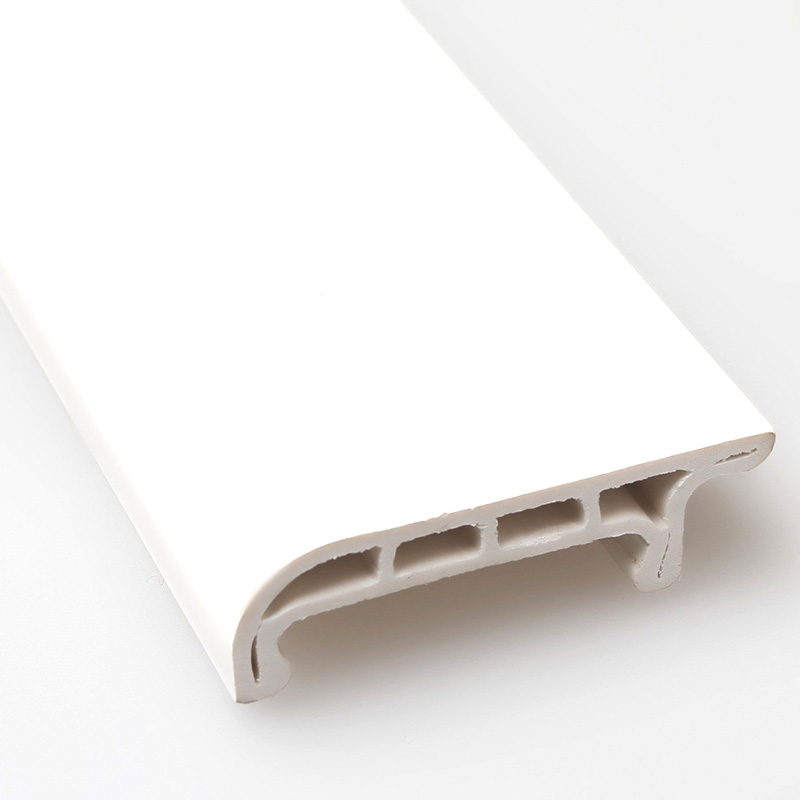 Plinthe blanche imperm&eacute;able