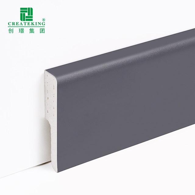 Plinthe en PVC solide 60*12 mm