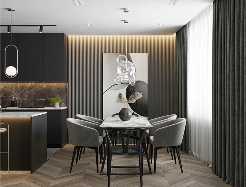 panneau mural int&eacute;rieur wpc