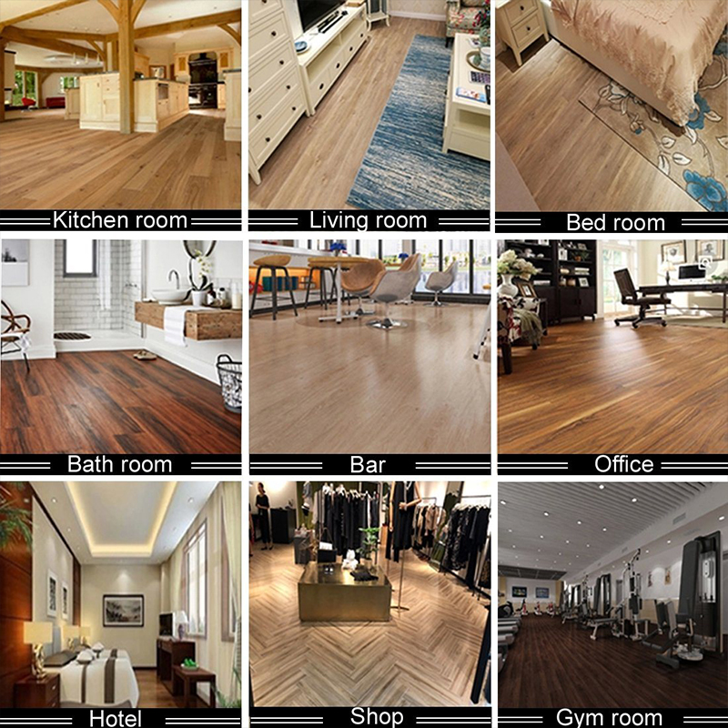 planche de rev&ecirc;tement de sol en vinyle