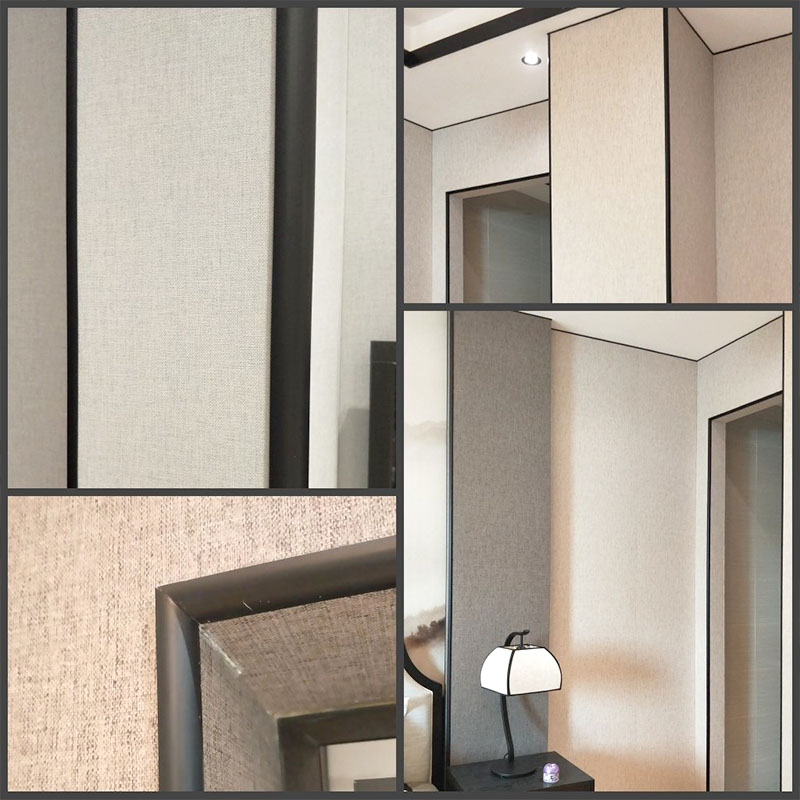 bordure de carrelage en aluminium