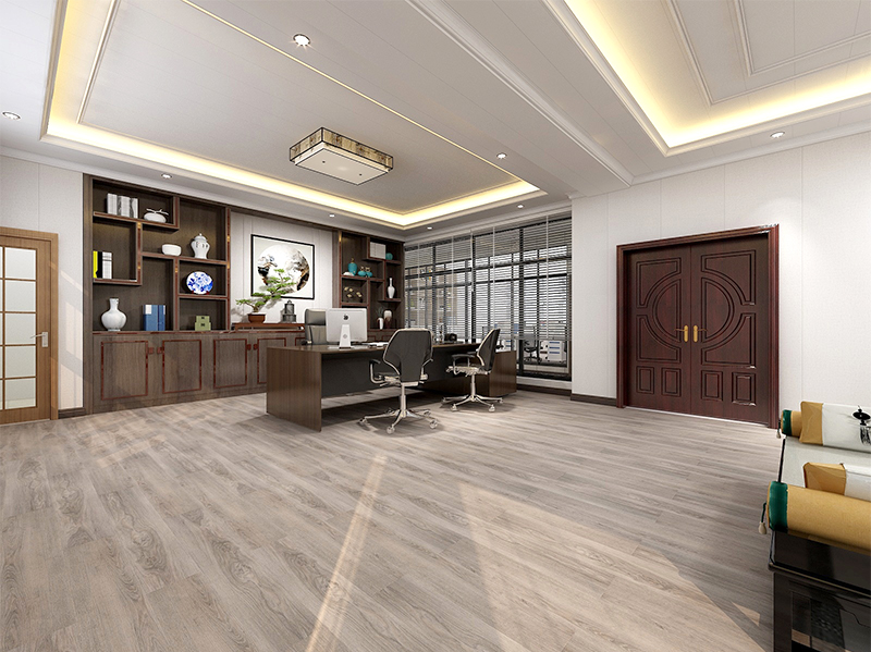 rev&ecirc;tement de sol en planches de vinyle