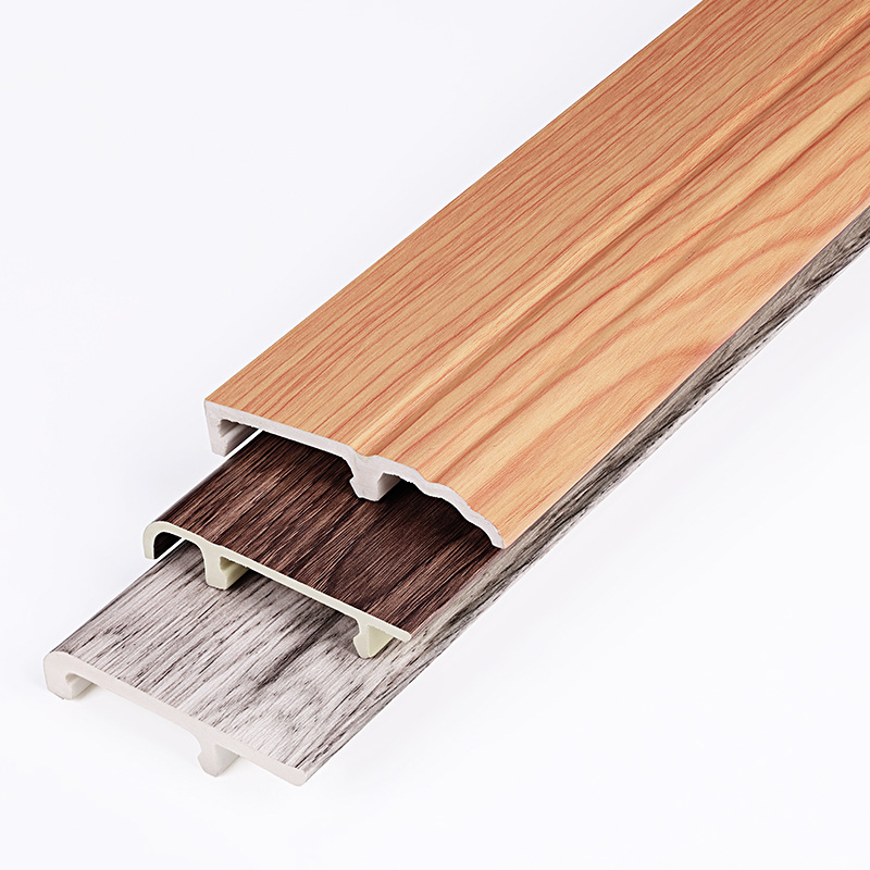 Plinthe int&eacute;rieure en PVC 