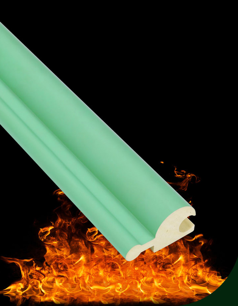 Int&eacute;rieur de panneau mural ignifuge WPC