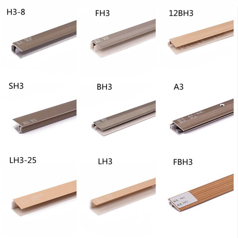 Garniture de bord d'escalier en carrelage