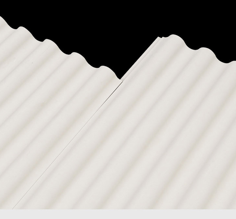 Panneaux muraux cannel&eacute;s WPC