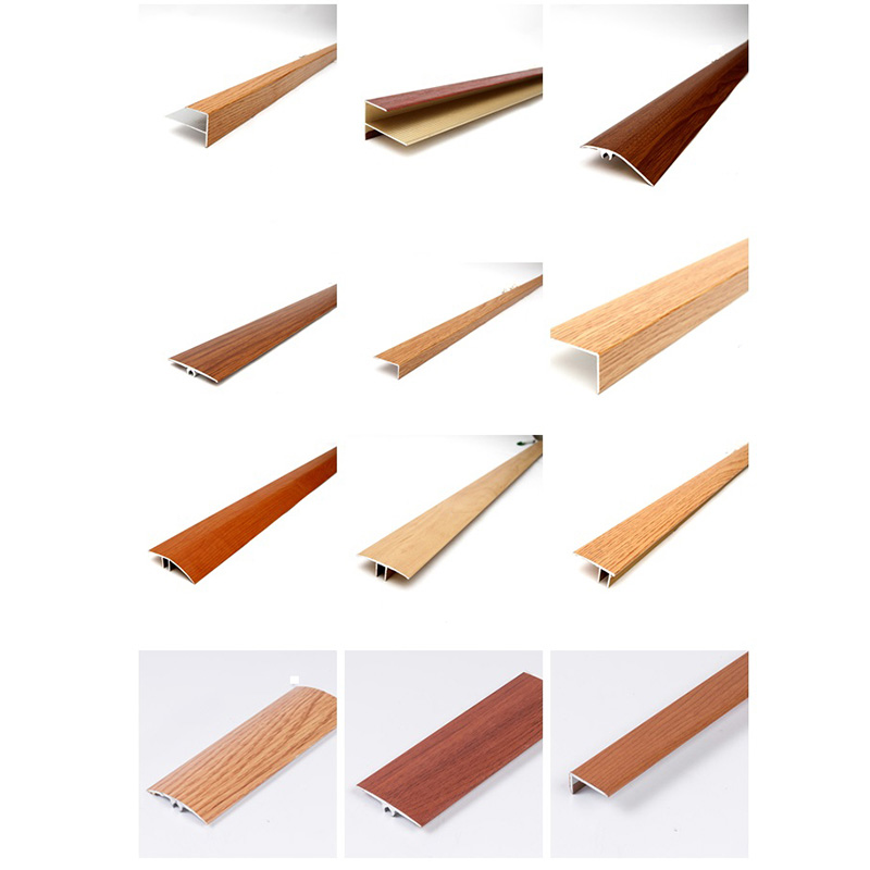  Bande de transition de sol en aluminium durable