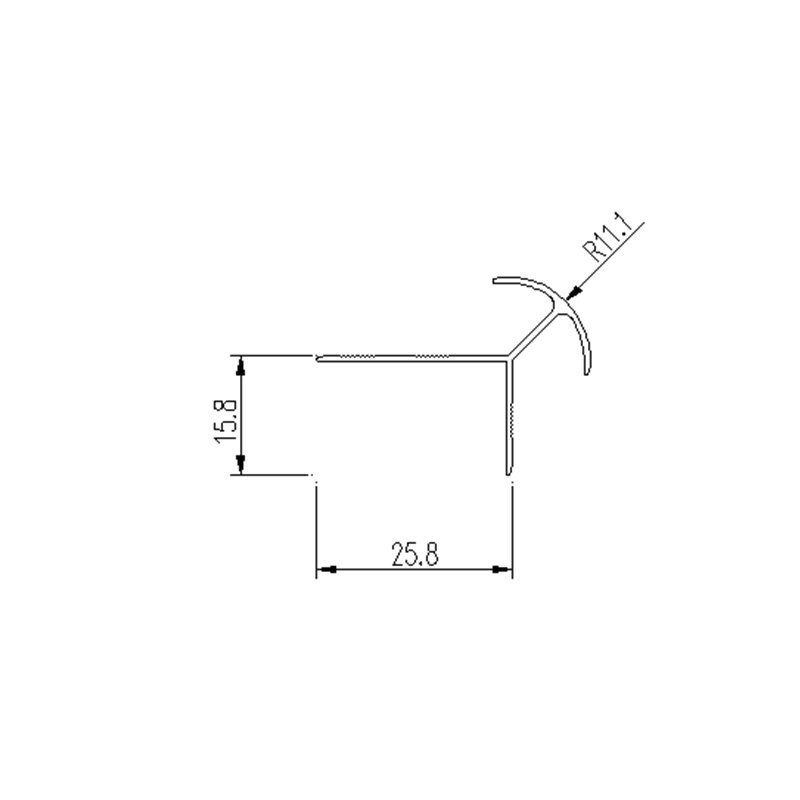 Garniture de carrelage d'angle ext&eacute;rieur
