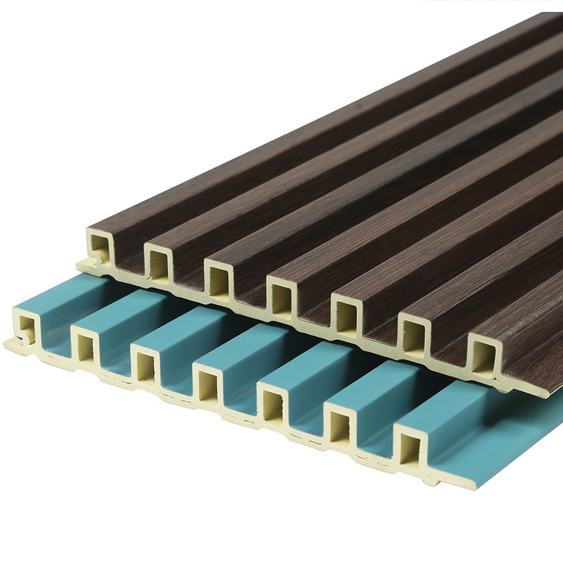 Panneau mural cannel&eacute; WPC