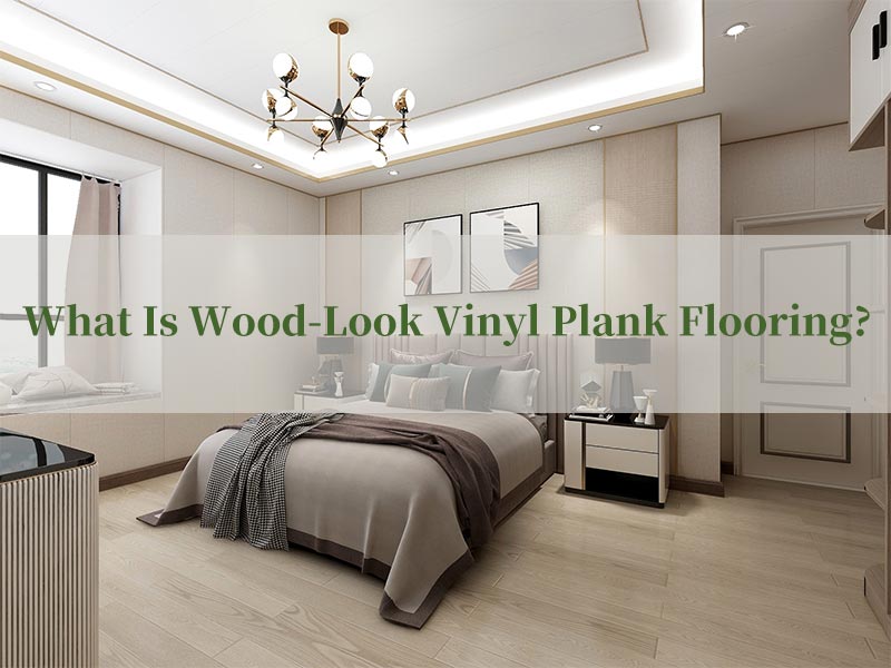 Qu’est-ce qu’un revêtement de sol en vinyle d’aspect bois ?
