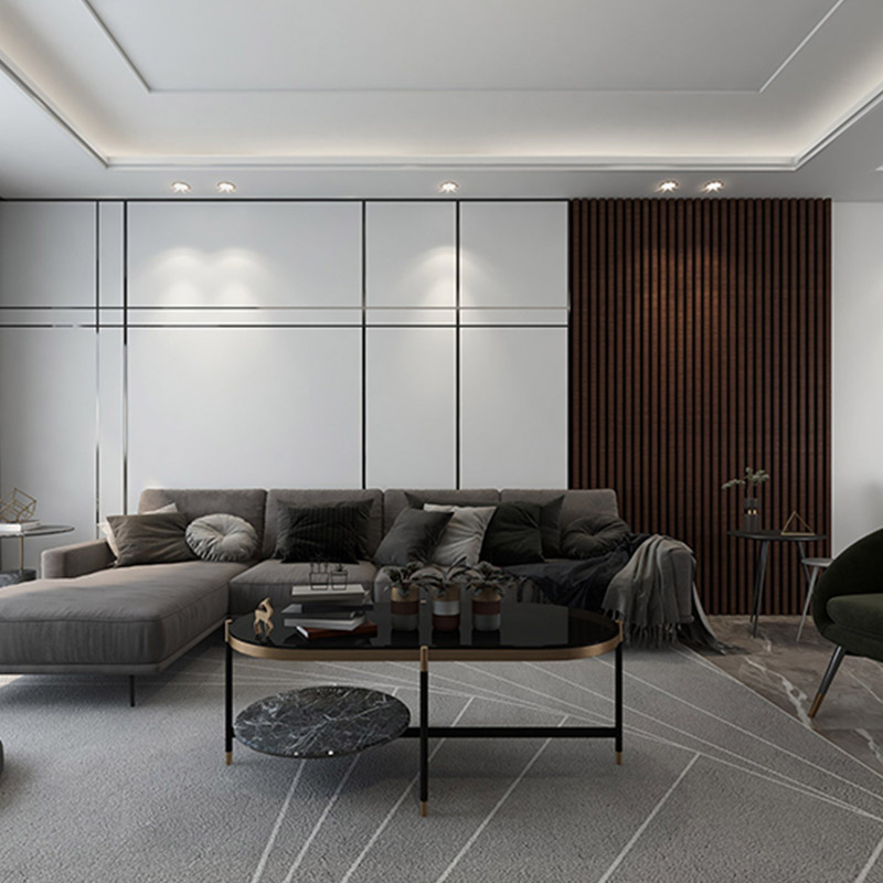 panneau mural cannel&eacute; wpc