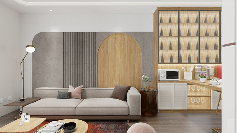 panneau mural d&eacute;coratif wpc